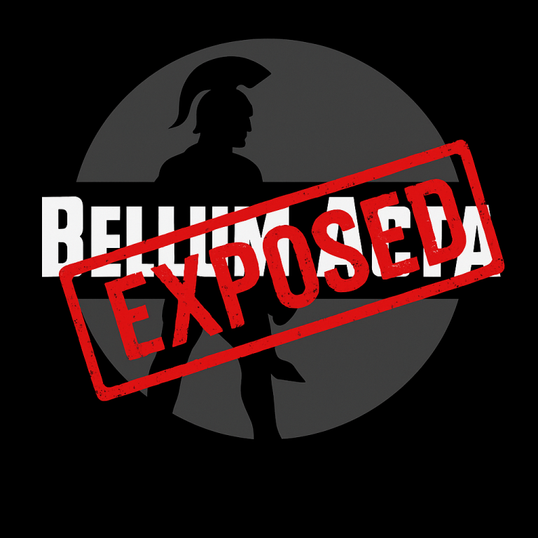Bellum Acta’s Operator Unmasked—How a Brazilian Crypto Gambler Became An Unhinged Zionist Mouthpiece